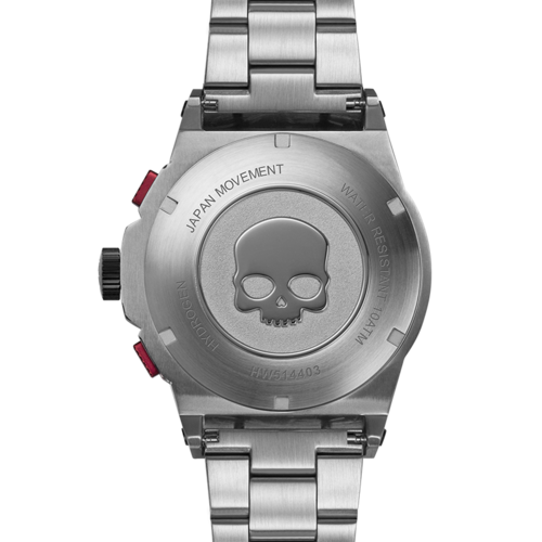 Chrono Silver Bracelet