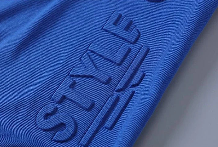 LONZA Clothes For Men Plain Male T Shirt White Pants Sets Alphabet Tracksuit Essential Top Offer Trend Popular Sports Suits Cool Kpop